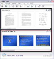PDF24-creator screenshot